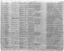 Лист донесения о безвозвратных потерях 259 сд. document