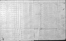 Лист документа, уточняющего потери Оричевского РВК от 08.06.1946 г. document