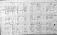 Лист документа, уточняющего потери Оричевского РВК от 08.06.1946 г. document