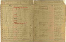 Лист донесения о безвозвратных потерях 311 сд. document