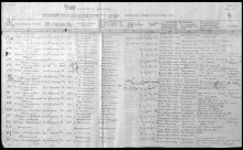 Лист документа, уточняющего потери Оричевского РВК от 08.06.1946 г. document