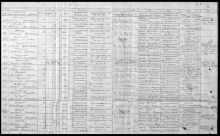 Лист документа, уточняющего потери Оричевского РВК от 08.06.1946 г. document