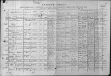 Лист документа, уточняющего потери Оричевского РВК от 08.06.1946 г. document