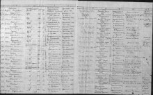 Лист документа, уточняющего потери Оричевского РВК от 08.06.1946 г. document