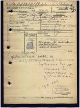 Документ о военнопленных. document