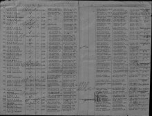 Документ, уточняющий потери Оричевского РВК от 30.10.1947 г. document