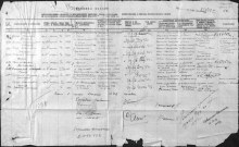 Лист документа, уточняющего потери Оричевского РВК от 08.06.1946 г. document