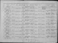 Документ из госпиталя. document