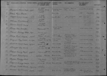 Лист донесения о безвозвратных потерях 271 сп. document