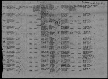 Документ, уточняющий потери, Краснослободского РВК Мордовской АССР от 17.08.1946 г. document