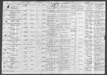 Лист донесения о безвозвратных потерях 208 сд. document