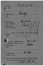 Документ военнопленного. document