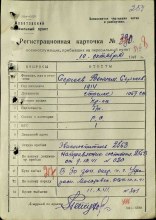 Карточка Молотовского ВПП. document