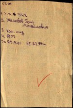 Документ в учетной картотеке (Жалобов). document