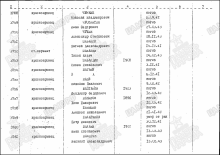 Лист списка захоронения document