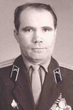 Подполковник Костицын Василий Андреевич