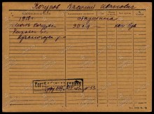 Карточка УПК document