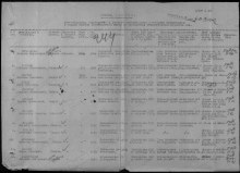 Лист послевоенного донесения по Слободскому РВК. obd-memorial.ru/html/info.htm?id=62149042 document