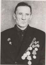 Петухов Александр Филатович (фотография из музея с. Коршик, предоставлена Пунгиной Л.Л.)