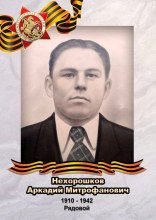 Нехорошков Аркадий Митрофанович portret