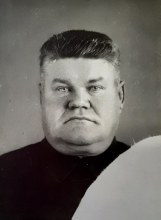 Григорий Ермолаевич Фетисов, снимок 1950-х годов