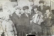 Предположительно свадьба в 80-ые XX века. Фото из архива П.В.Кириллов people