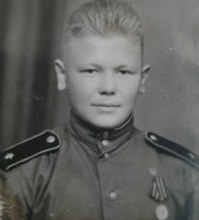 Житлухин Михаил Михайлович. май 1945. Румыния