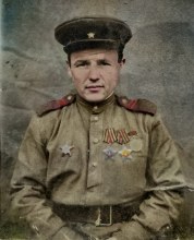 А.Ф.Парашутин. 13 дек.1945. г.Ворошилов