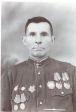 Майор Трегубов Егор Акилович