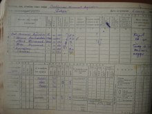 Семья. Похозяйственная книга 1946 г. document