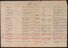 Запись в донесении о потерях document