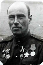 Шубин Георгий Георгиевич, 1944 год