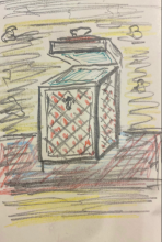 походный сундучок (не сохранился) portret