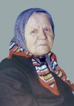 Сунцова Серафима Григорьевна portret