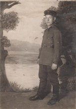 Апрель 1941 г. Архив Сычевой Е.В., двоюродной внучки