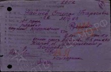 Сведения о личном составе ВПП и ЗП