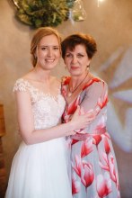 дочь Ольга с дочерью Анастасией