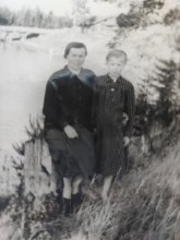 мать жены Марфа с дочерью Валентиной