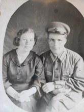 мать жены Марфа с братом Василием