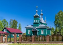 Фаленки. Церковь Георгия Победоносца. Май 2025 г. Фото Е. Чудиновских photo