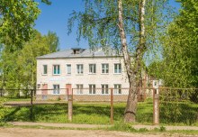 Фаленки. Поликлиника. Май 2025 г. Фото Е. Чудиновских photo