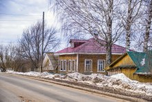 Коржавины. Жилой дом. Апрель 2021 г. Фото Е. Чудиновских photo