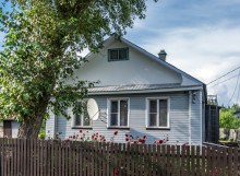 Летский рейд. Жилой дом. Август 2025 г. Фото Е. Чудиновских photo