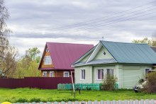 Петровское. Жилые дома. Май 2025 г. Фото Е. Чудиновских photo