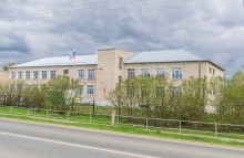 Петровское. Школа. Май 2025 г. Фото Е. Чудиновских photo