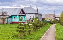 Петровское. Улица. Май 2025 г. Фото Е. Чудиновских photo