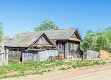 Рякинцы. Жилой дом. Май 2025 г. Фото Е. Чудиновских photo