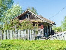 Рякинцы. Жилой дом. Май 2025 г. Фото Е. Чудиновских photo