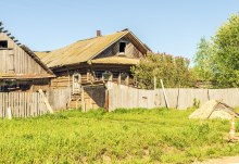 Рякинцы. Жилой дом. Май 2025 г. Фото Е. Чудиновских photo