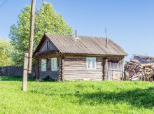 Рякинцы. Жилой дом. Май 2025 г. Фото Е. Чудиновских photo